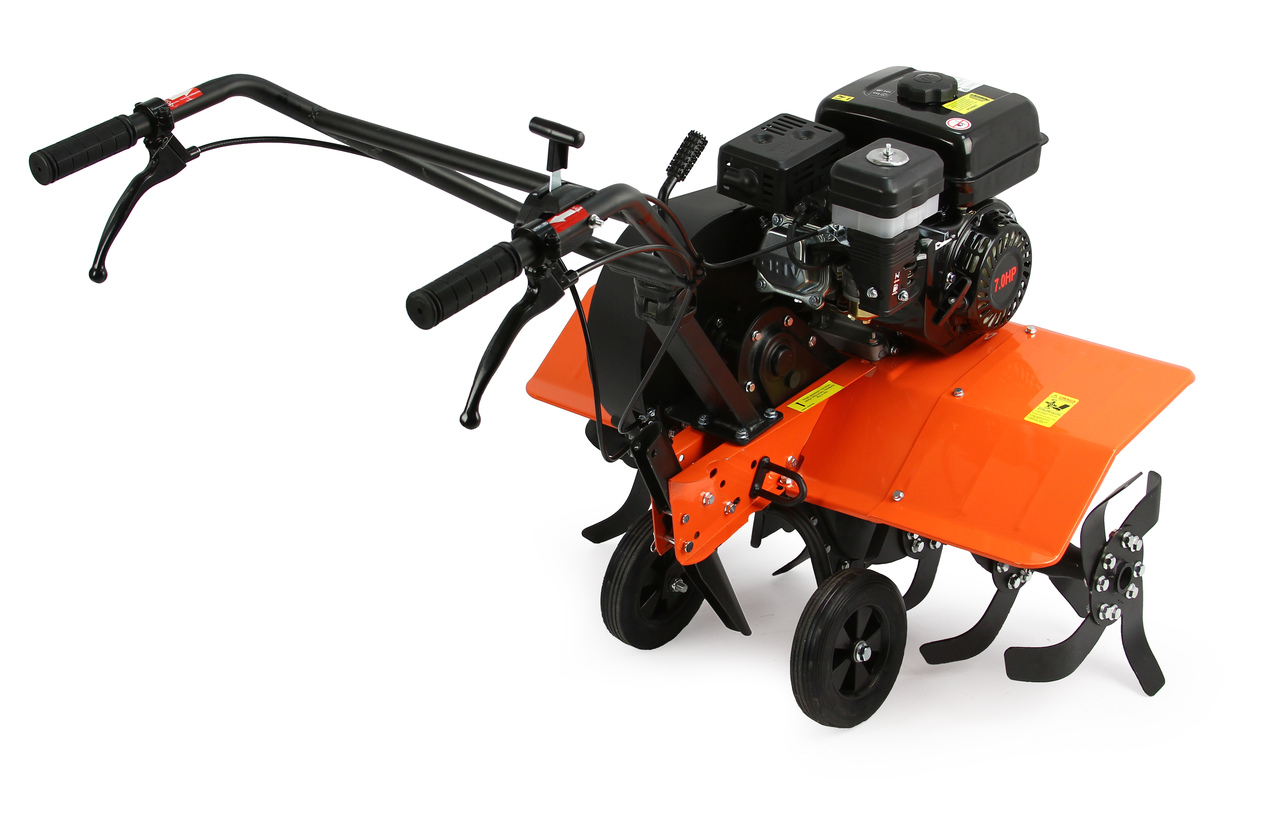 MAR-POL M83253 Motorový rotavátor rotační kultivátor 4 taktní 7HP 196cc