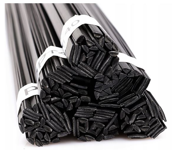 PP+T40 300G Plastové profily tyčinky pro svařování plastů pojivo