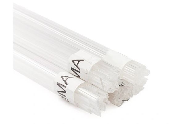 PMMA 300G Plastové profily tyčinky pro svařování plastů pojivo