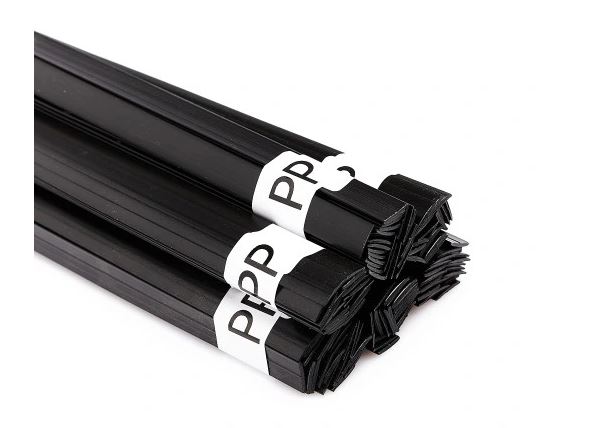 PP/EPDM 300G Plastové profily tyčinky pro svařování plastů pojivo