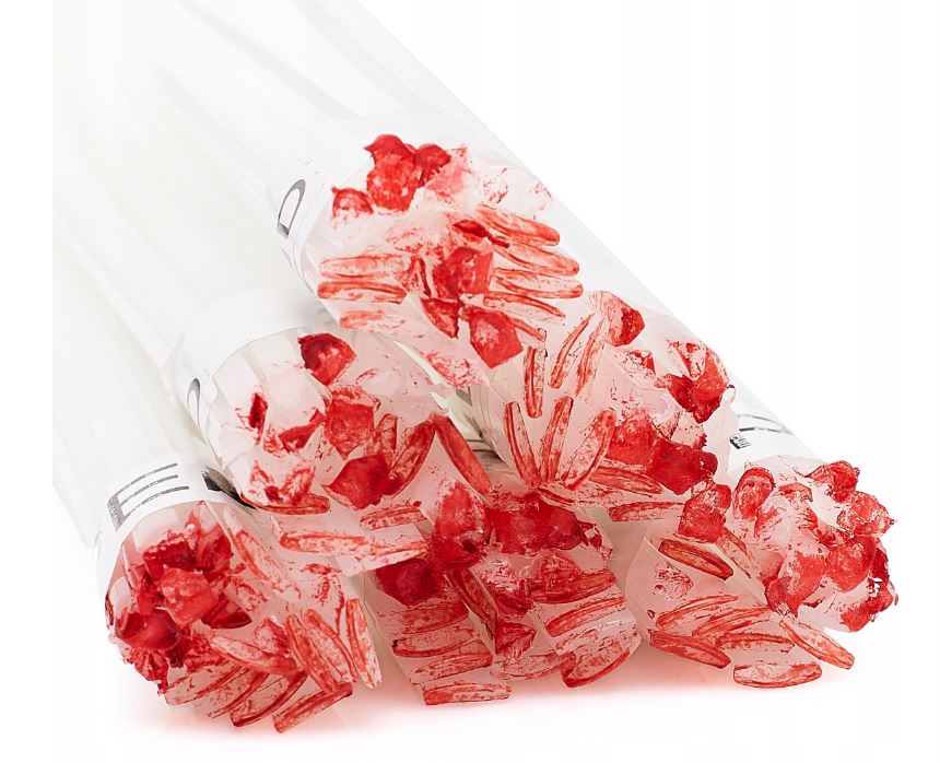 PELD 300G Plastové profily tyčinky pro svařování plastů pojivo bílé