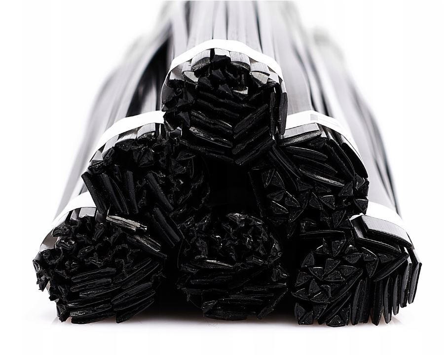 PP+ET4X 300G Plastové profily tyčinky pro svařování plastů pojivo