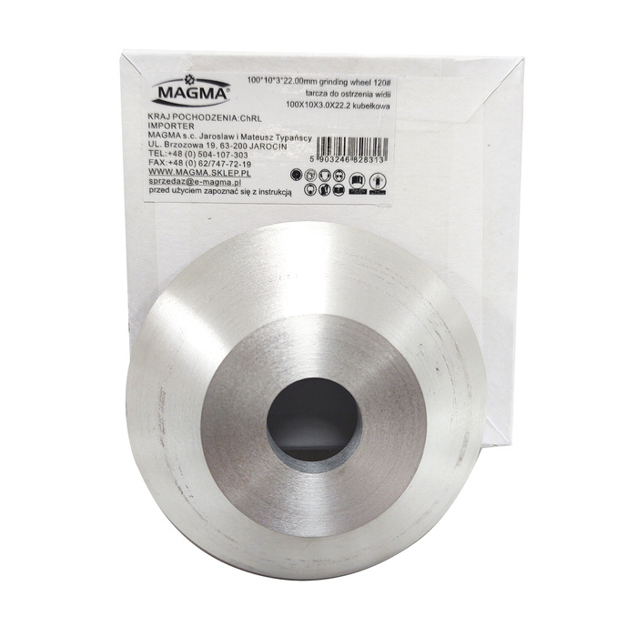 MAGMA DIAMANTOVÝ KOTOUČ hrncový pro ostření pil 100mm 10x3,0x22,22mm