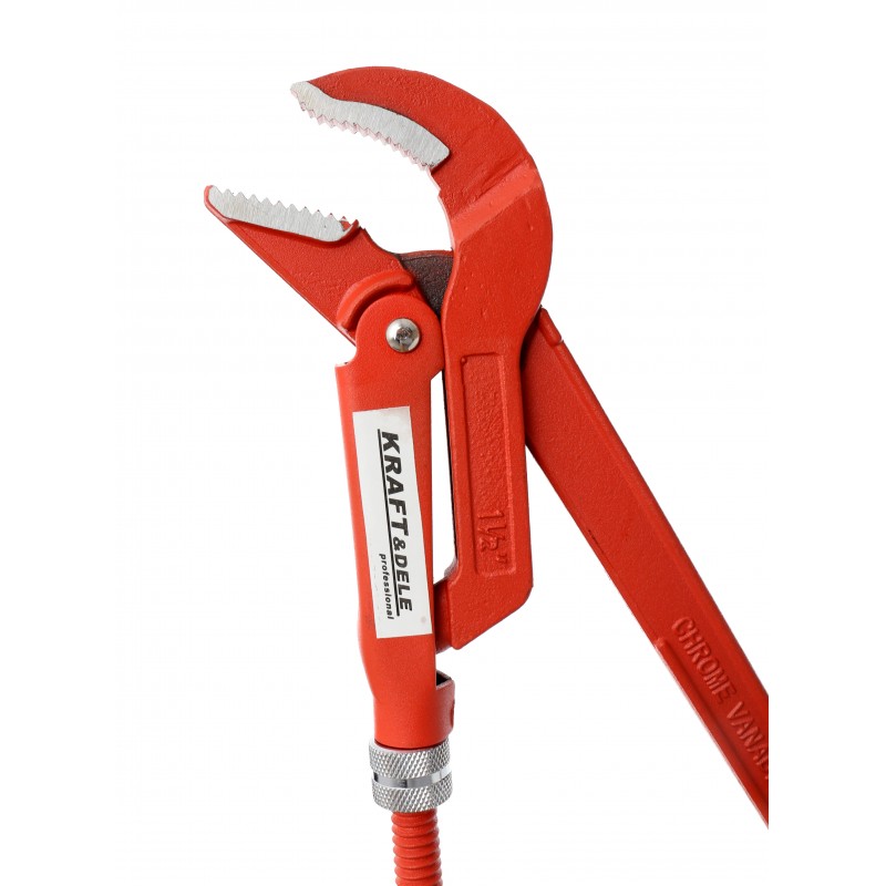 KRAFT&DELE KD10253 Hasák s regulací 25,4mm 1" Klíč pro potrubí, rury nastavitelný