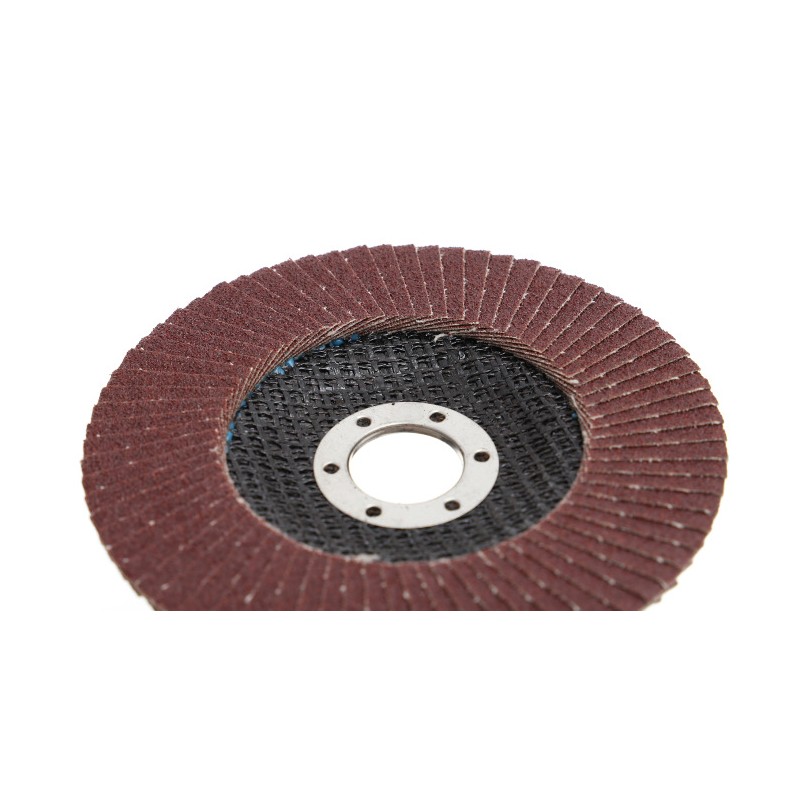 KRAFT&DELE KD969 Brusný lamelový kotouč 125mm na dřevo kov P120 10ks