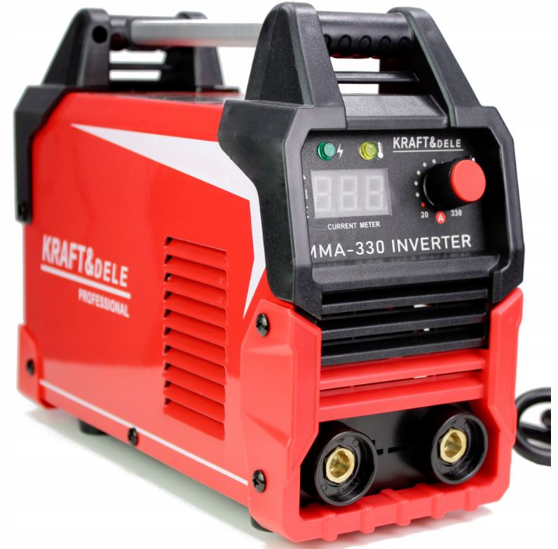 KRAFT&DELE KD1827 Invertorová svářečka MMA 330A IGBT displej LCD