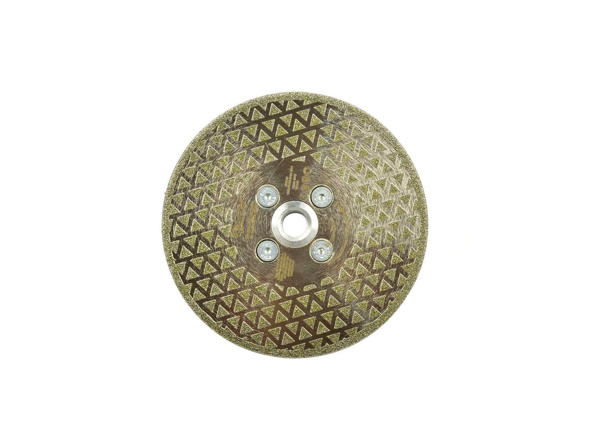 GEKO G78340 Diamantový kotouč 2v1 na srážení hran kameniny 125x22,23mm M14