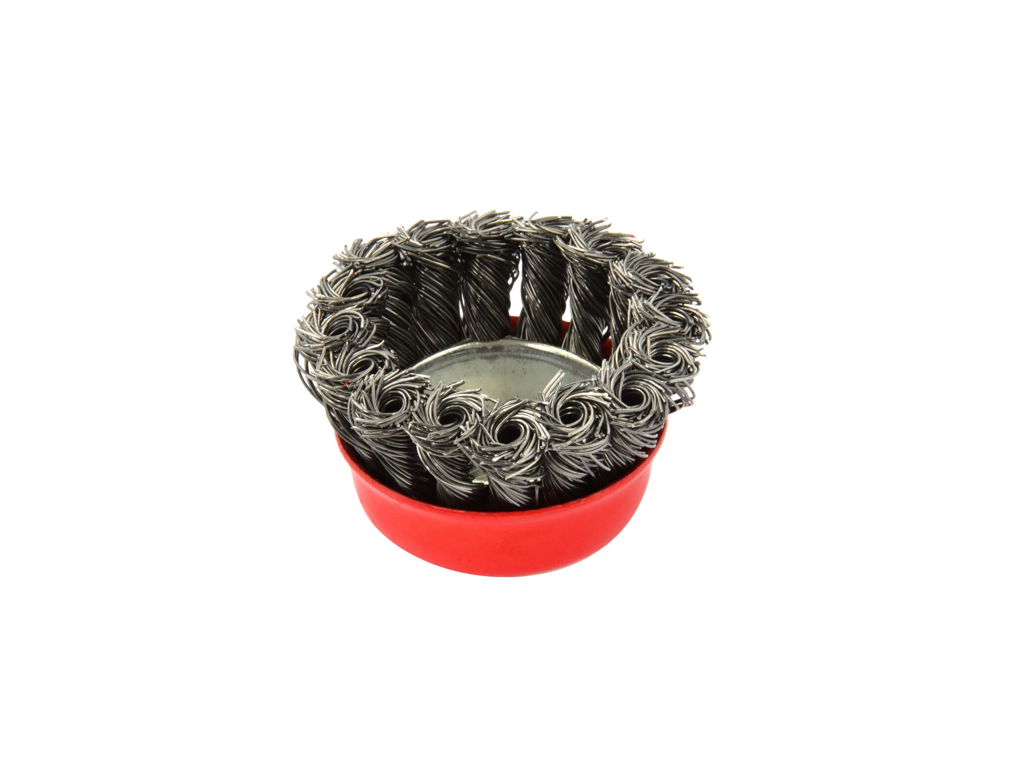 GEKO G00593 Drátěný kartáč na brusku, dráťák 65mm M14