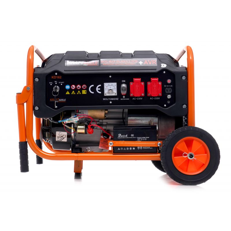 KRAFT&DELE KD162 ELEKTROCENTRÁLA 3500W GENERÁTOR PROUDU 7HP