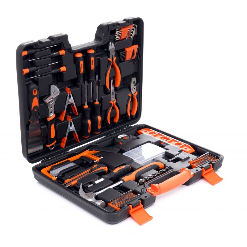 KRAFT&DELE KD10463 144 dílná sada nářadí