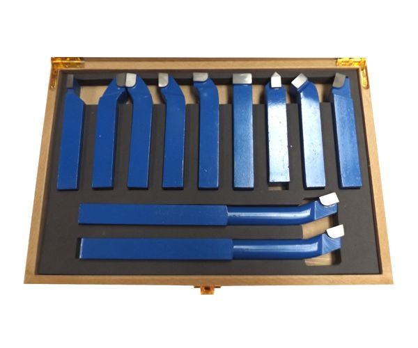 Magma Soustružnické nože dláta 20x20mm soustruh 20mm sada 11ks