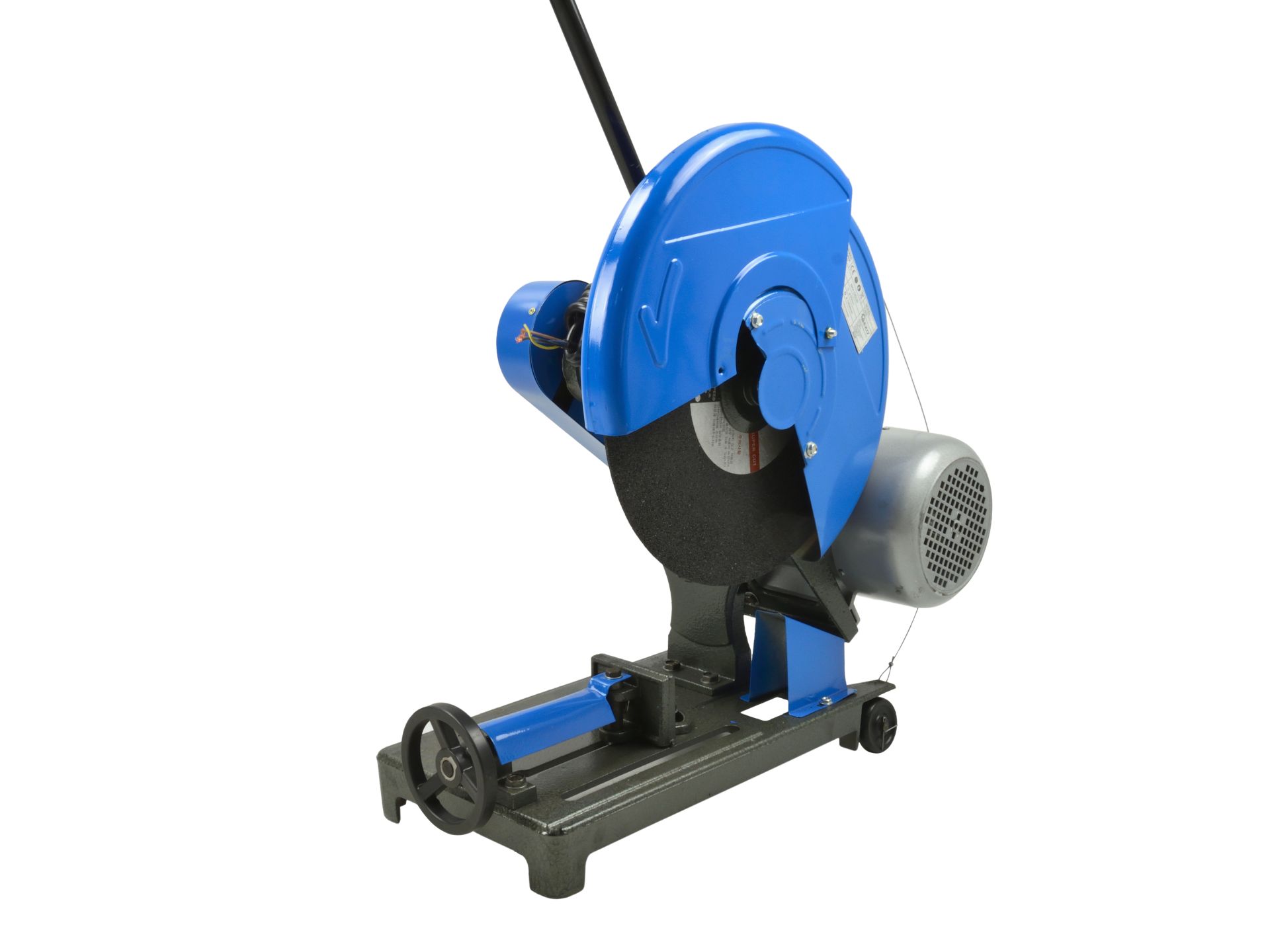 GEKO G81024 3000W Pokosová pila, řezačka na kov 400V 3kW