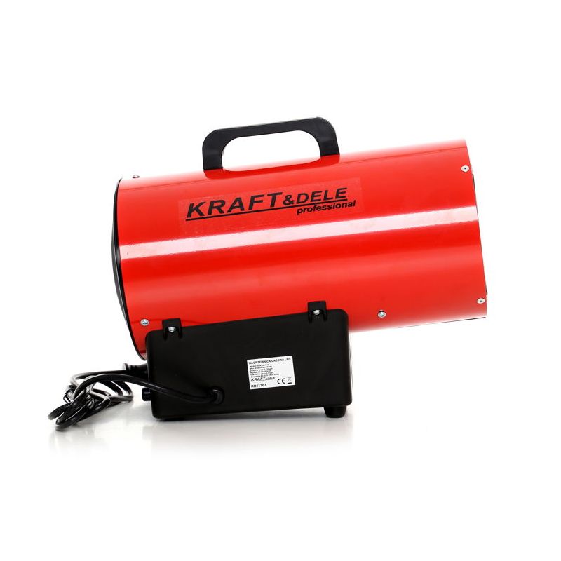 KRAFT&DELE KD11703 Plynový ohřívač 15kW topení topidlo termostat