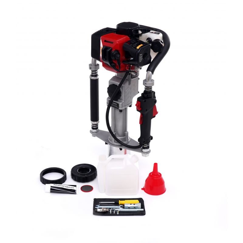 KRAFT&DELE KD11921 Motorové beranidlo na sloupy 2-taktní 1,5kW