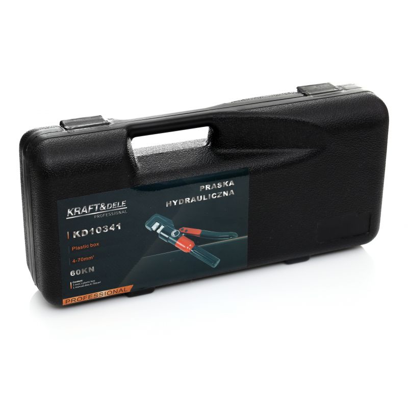 KRAFT&DELE KD10341 Hydraulický dílenský lis lisovací krimpovací kleště 4-70 mm