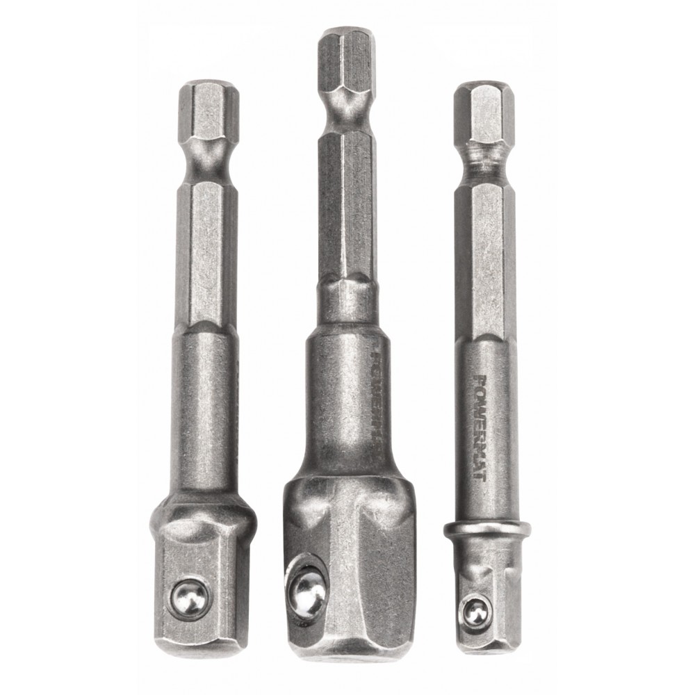POWERMAT PM-ZADB-3T Adaptéry pro bity HEX 3ks