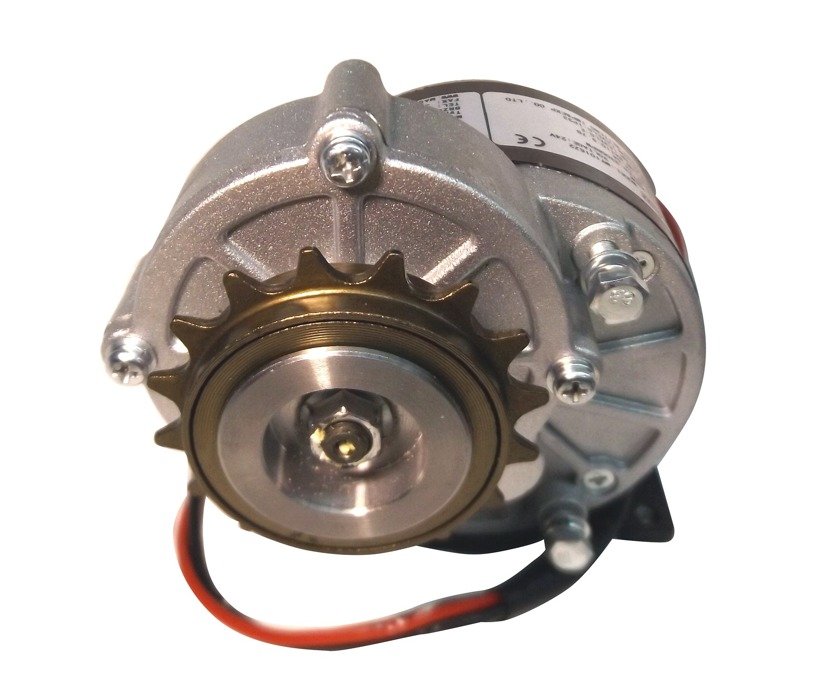 MAGMA 1016z Konverzní sada, elektrický motor elektromotor 24V DC 250W