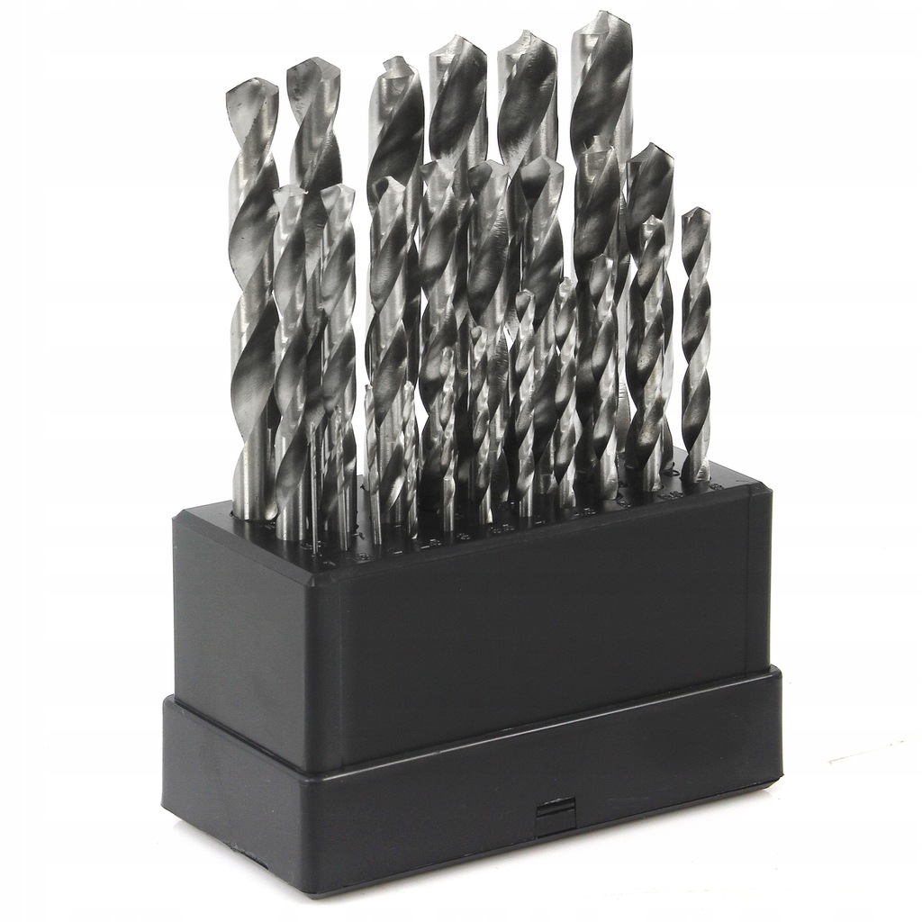 Mar-pol M22301 Sada vrtáků VRTÁKY na kov HSS 1.0-13.0mm 25ks