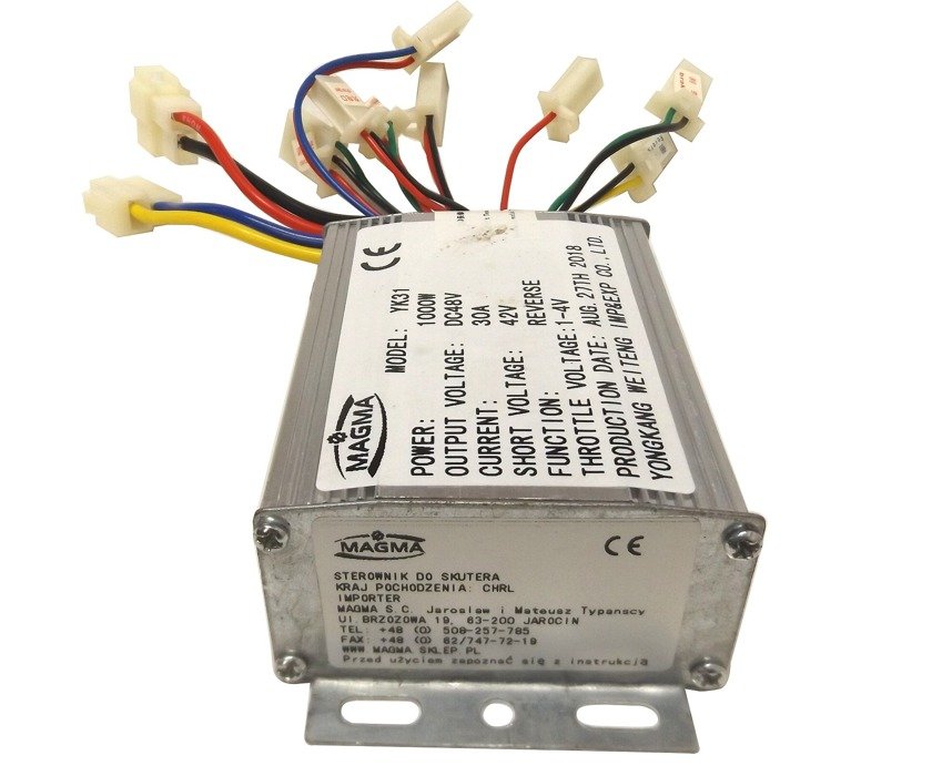 MAGMA Regulátor, řídicí jednotka, ovládač DC 48V 1000W ze spátečkou