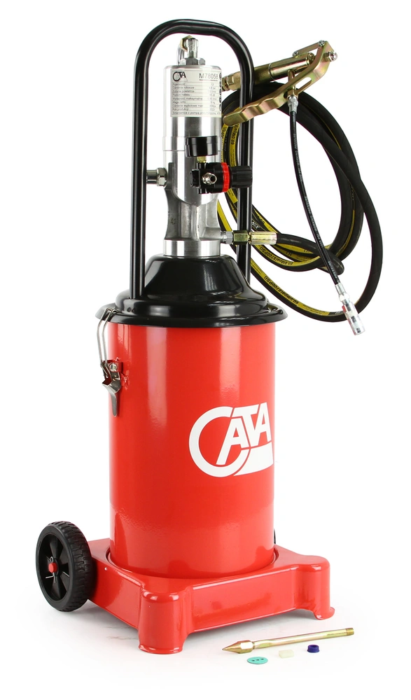 MAR-POL M78058 Pneumatický mazací lis 12L, maznice