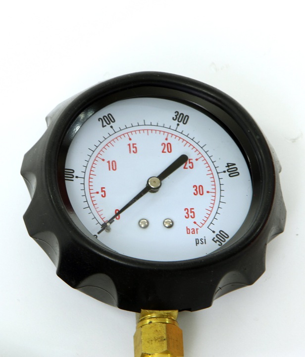 Mar-pol M57675 Tester měřič tlaku oleje 0-35 bar sada 12ks