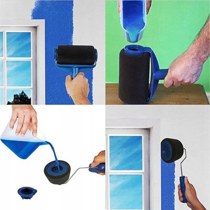 Nekapající váleček na malování, PAINT ROLLER,SADA NA MALOVÁNÍ