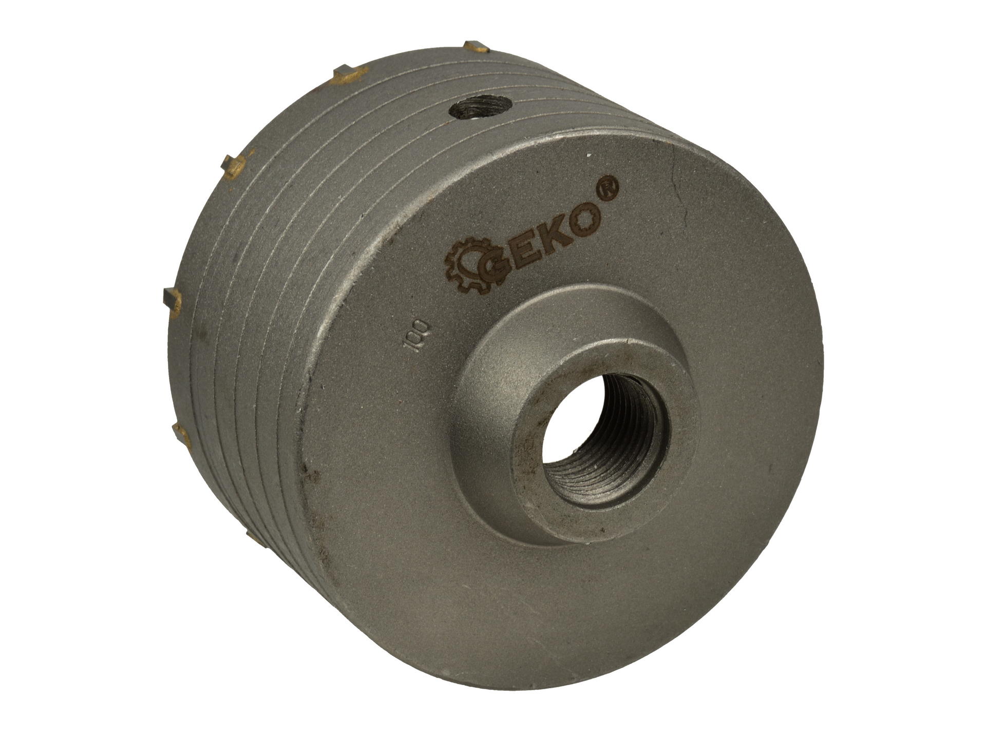Geko G40005 Korunkový vrták do zdi betonu 100mm SDS+ SDS Plus vykružovák