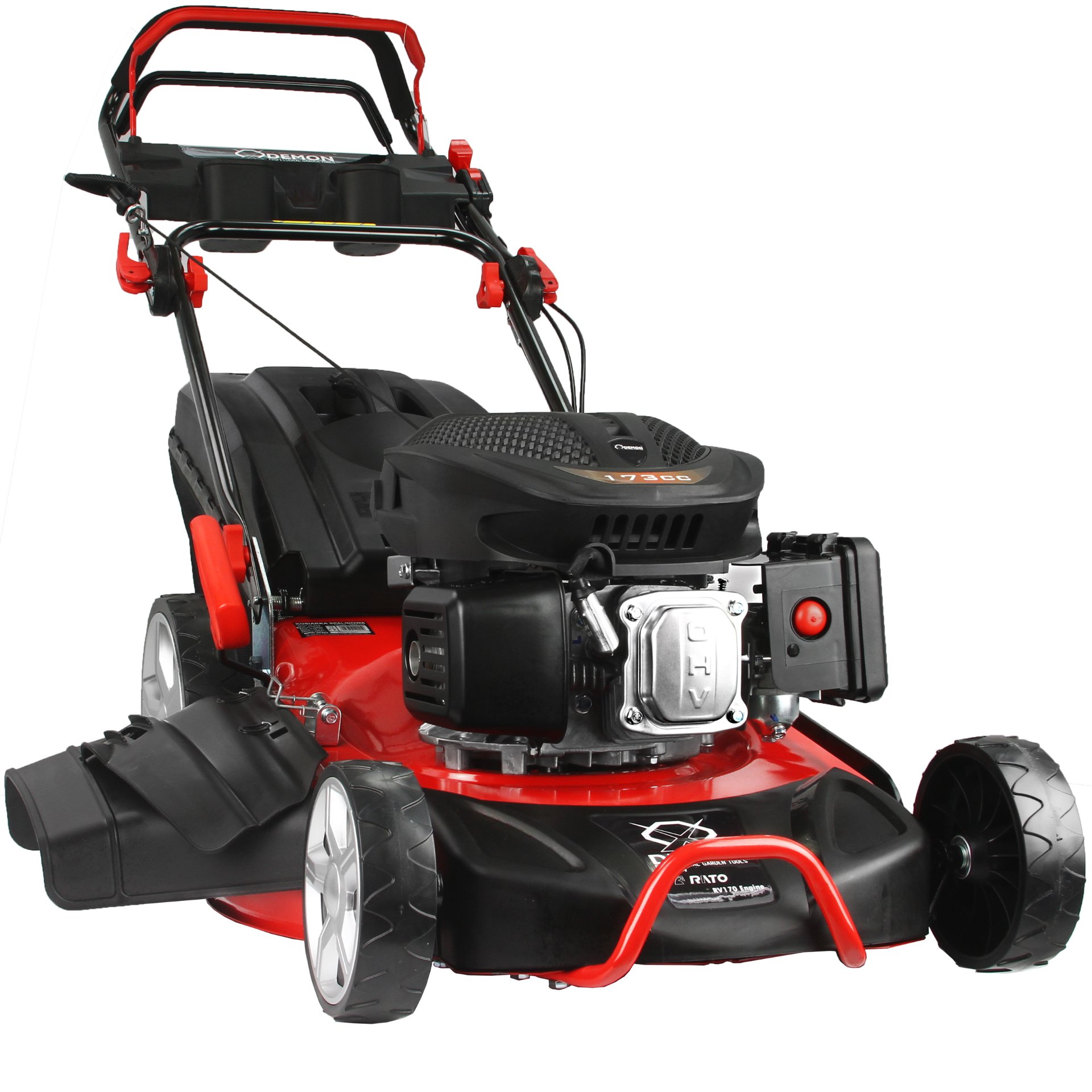 Marpol M88110 3,2 kW Motorová sekačka na trávu DEMON 53CM s pohonem RV170,60L 