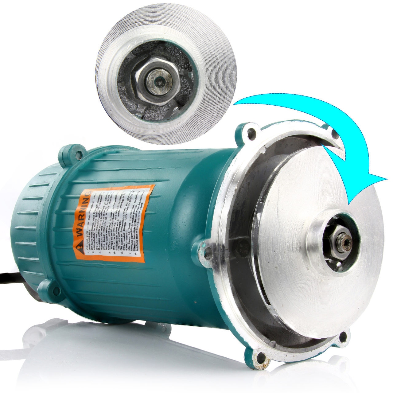 MAR-POL M279910 Kalové čerpadlo do studny septiku 550W 1"