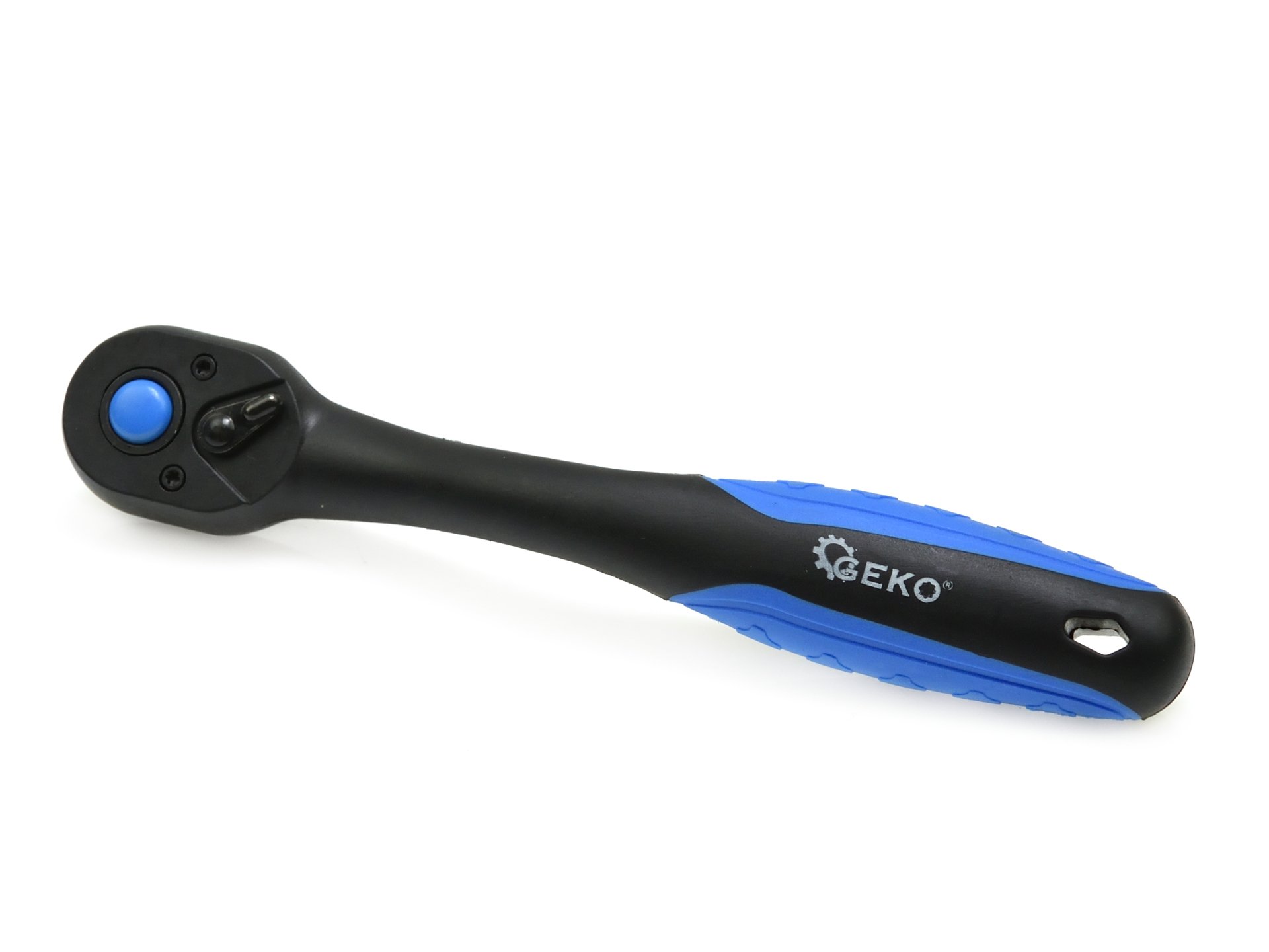 GEKO G10176 Ohnutá ráčna 3/8" 72T s povrchovou úpravou