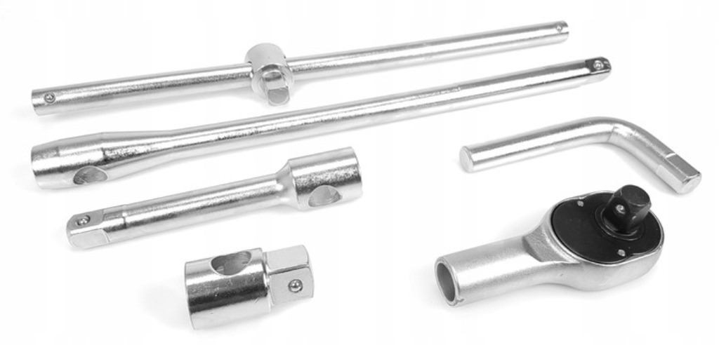 MAR-POL M58251 GOLA SADA 3/4" a 1" 26ks 21-65mm hlavice +ráčna redukce 12-hran