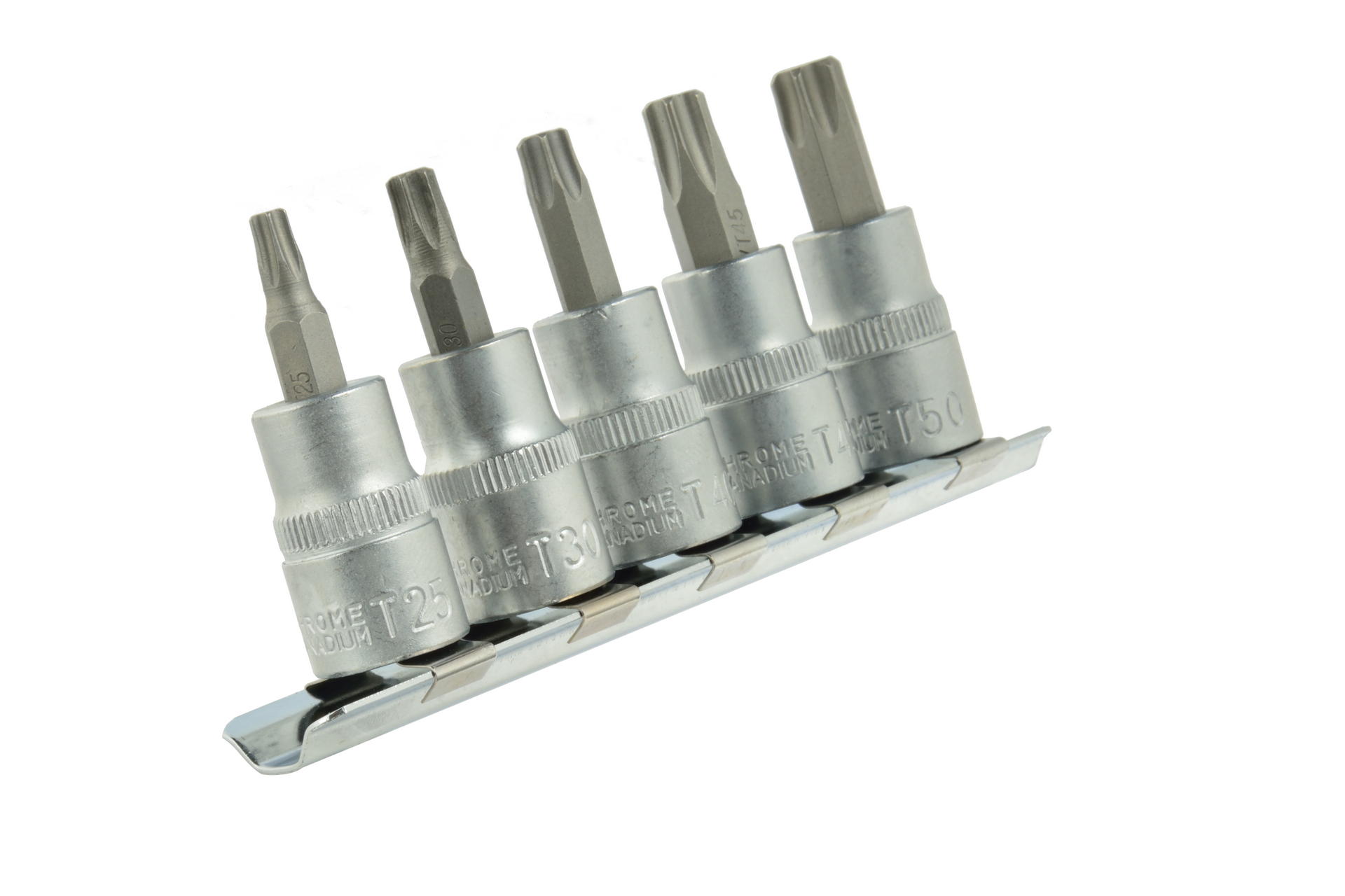 GEKO G13560 Hlavice nástrčné klíče torx 5ks T25-50 3/8"