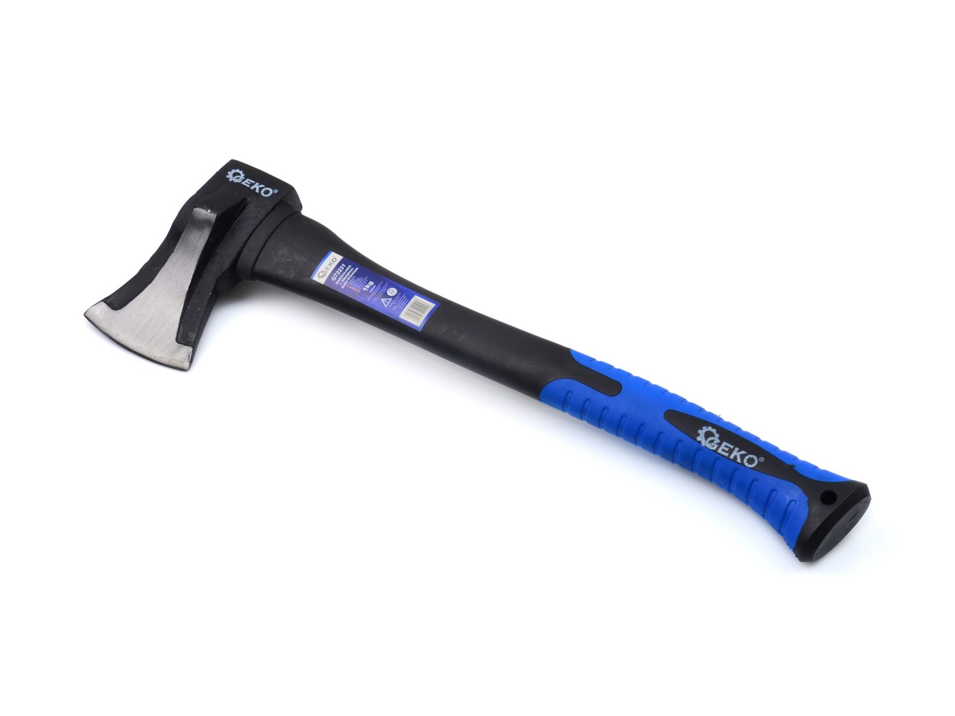 GEKO G72231 ŠTÍPACÍ SEKERA na dřevo 1000G / 440mm kalač Fiberglass PREMIUM