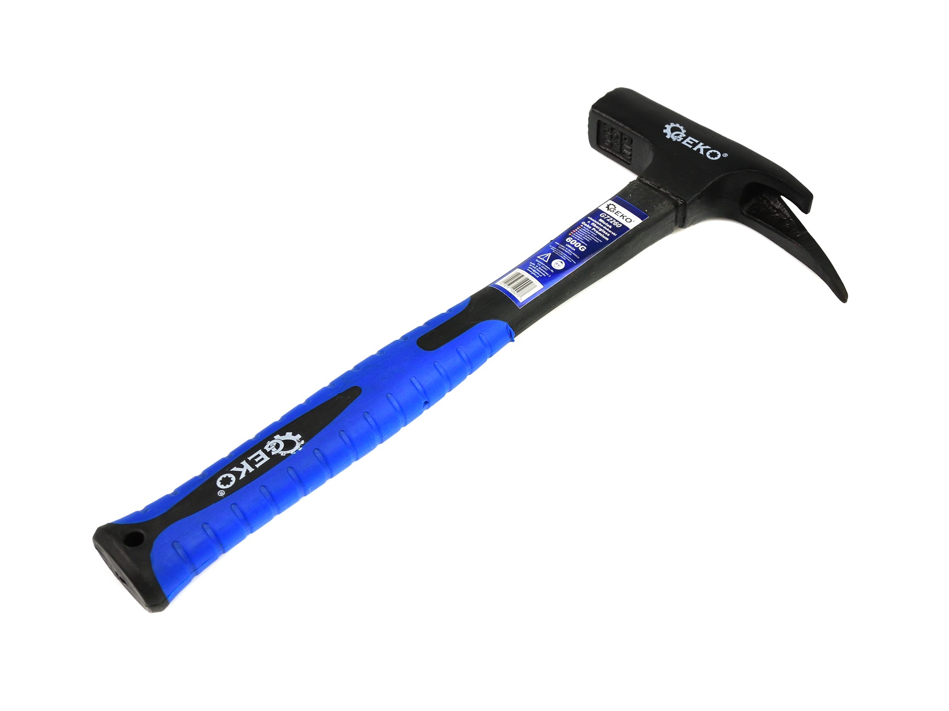 GEKO G72260 Tesařské kladivo 600G Premium sklolaminát