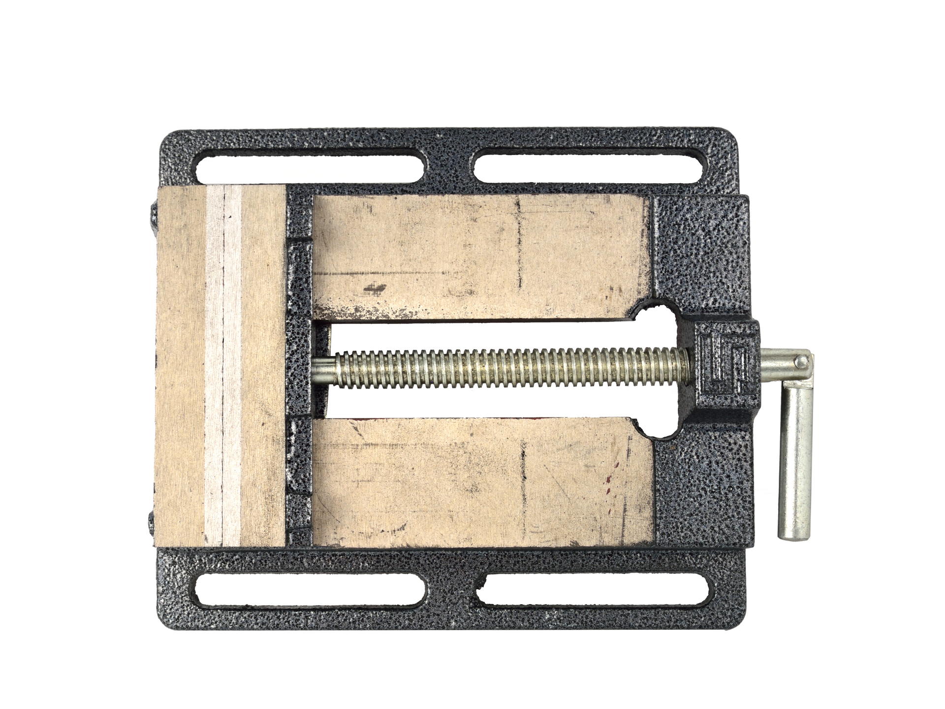 GEKO G01043 Modelářský svěrák 125mm dílenský strojní 