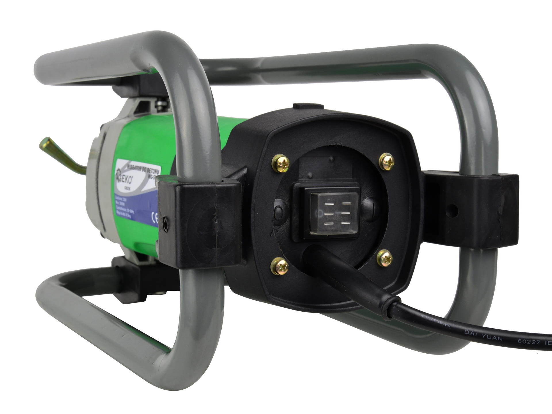 GEKO G80236 Ponorný vibrátor betonu, na beton WG-551 2000W + Hadice 6m