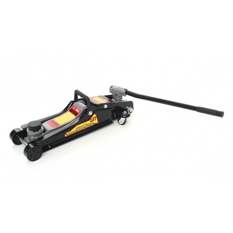KRAFT&DELE KD383 NÍZKOPROFILOVÝ HYDRAULICKÝ ZVEDÁK 2,5t pod auto, otáčivá hlava