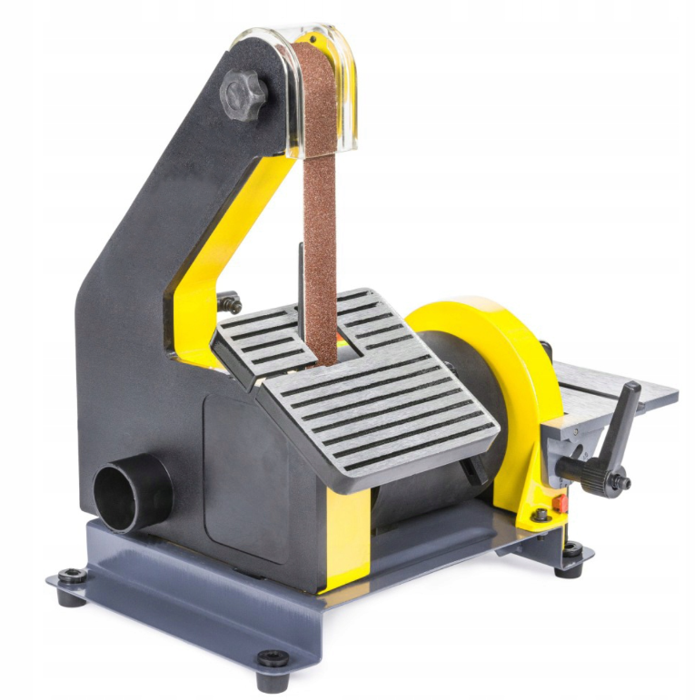 KRAFT&DELE KD5295 Elektrická pásová stolní bruska 600W 125mm