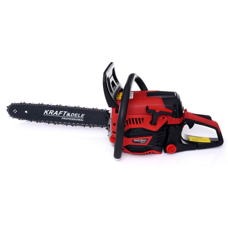 KRAFT&DELE KD5010 MOTOROVÁ PILA řetězová benzínová 4,3HP 3,2kW