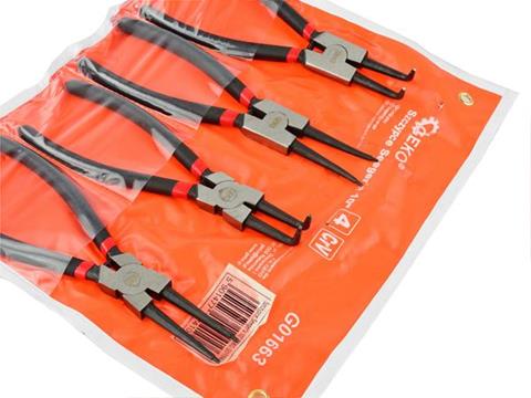 GEKO G01663 Ruční segerové kleště ségrovky sada kleští Seger 250mm 10"