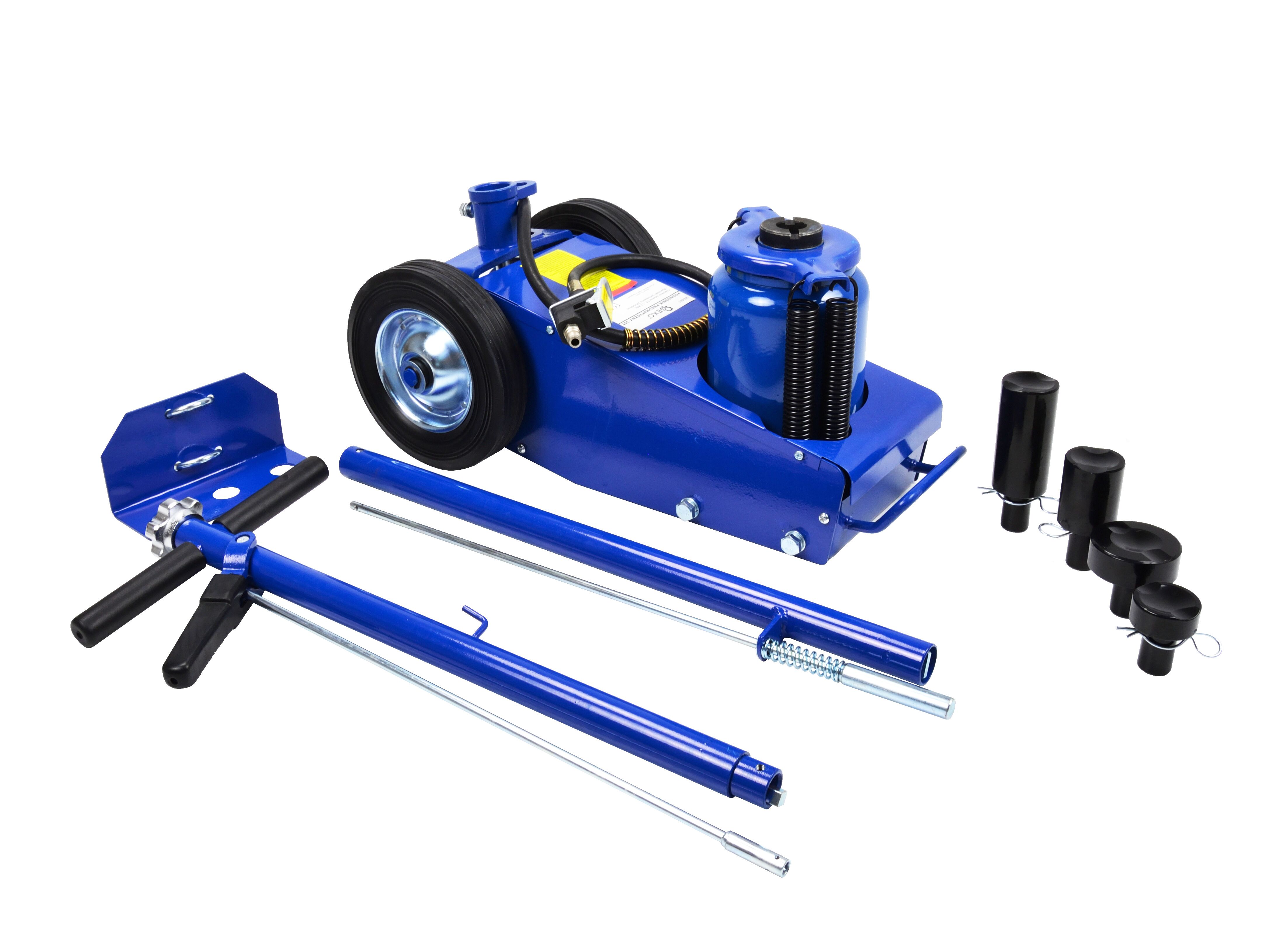 GEKO G02061 Pneumatický zvedák 35T pod auto zdvihadlo hever zdvihák