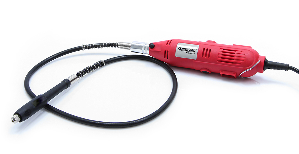 MAR-POL M22271 Elektrická mini přímá bruska 270W multifunkční sada 300ks