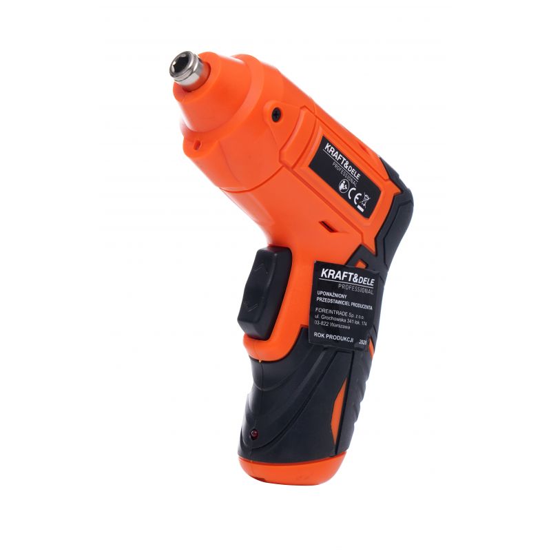 KRAFT&DELE KD1576 Akumulátorový šroubovák 800mAh LED