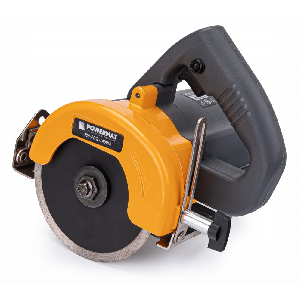 POWERMAT PM-PDG-1400M ELEKTRICKÁ PILA NA OBKLADY DLAŽBU ŘEZAČKA 1400W