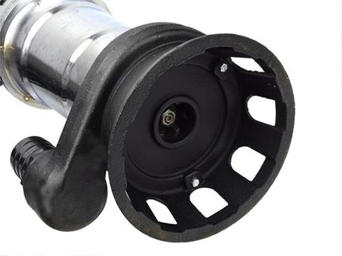 GEKO G81421 Kalové čerpadlo s drtičem 550W nikel + 20m hadice
