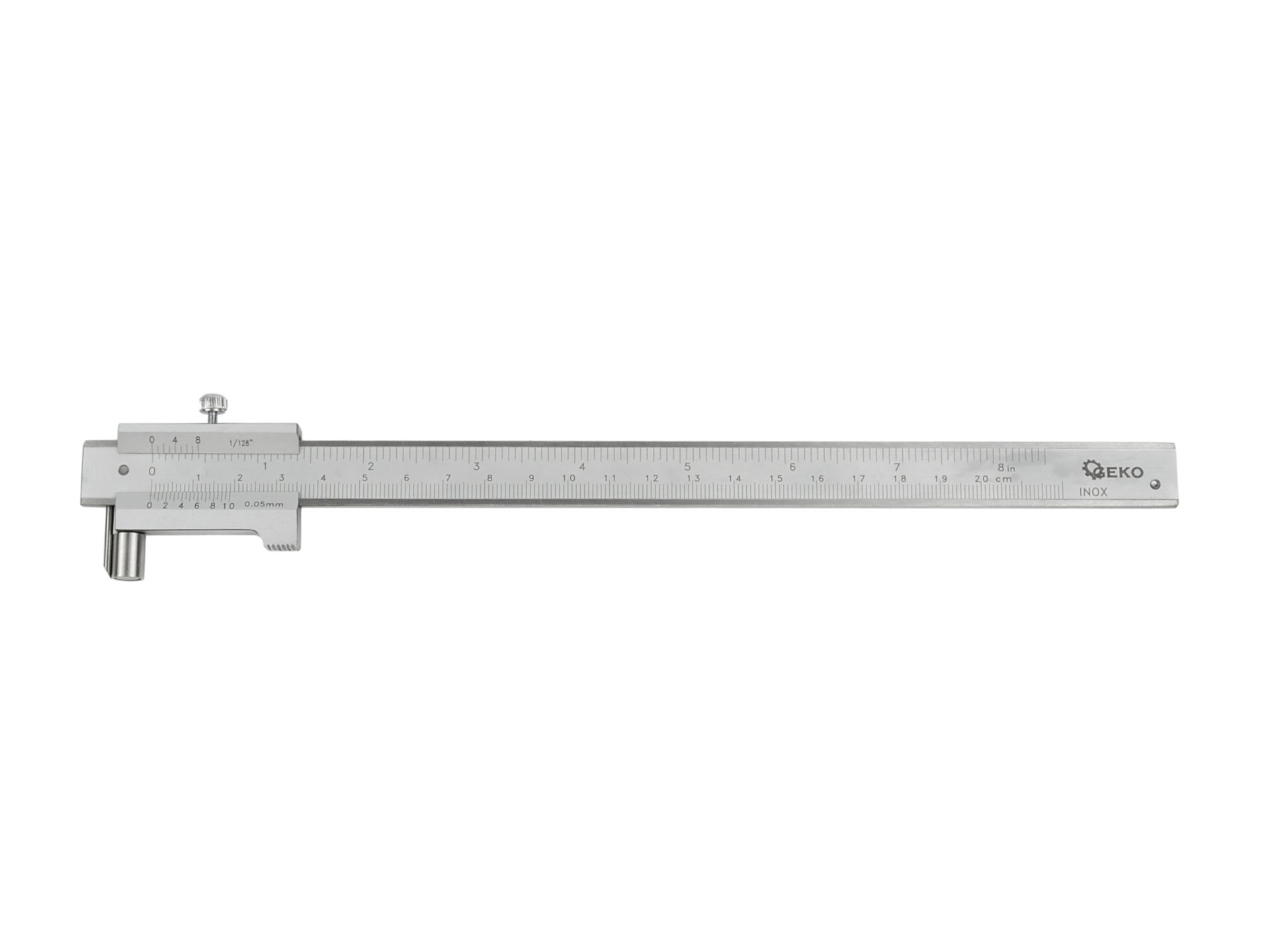 GEKO G01488 Posuvné měřítko 200mm 0,05mm