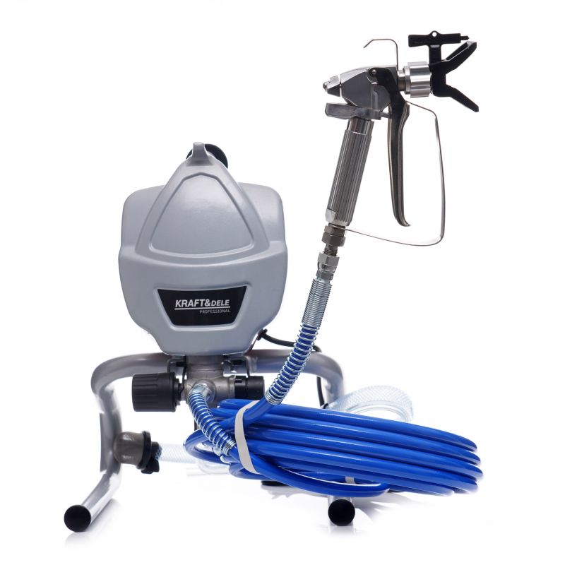 Kraft&Dele KD1747 Hydrodynamický malířský stříkací agregát s příslušenstvím 1500W