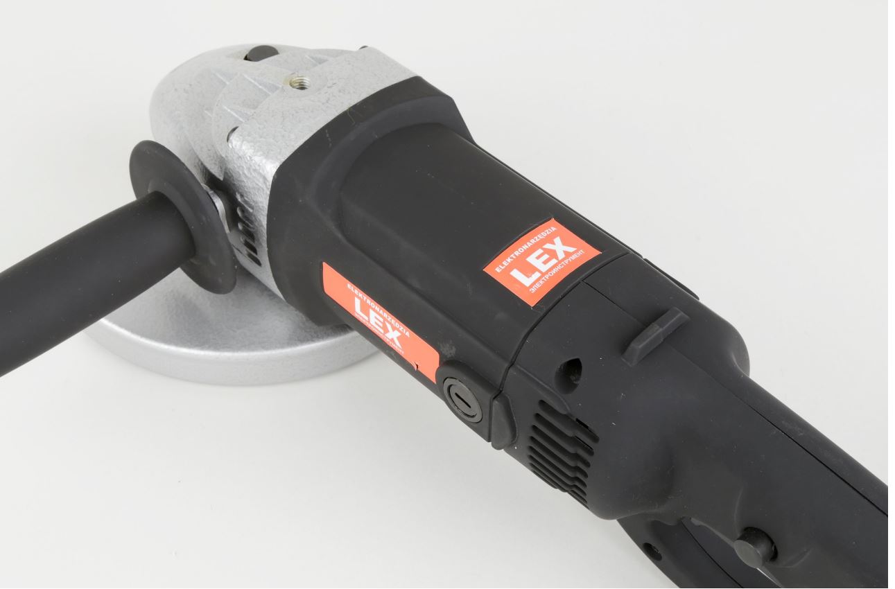 MAX LXAG180-1 1900W KVALITNÍ UHLOVÁ BRUSKA na kov 180mm