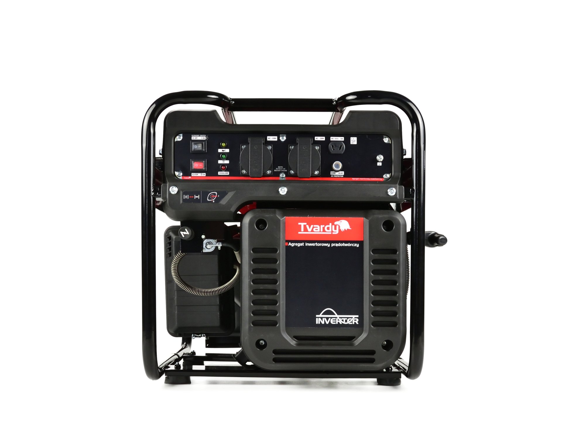 Tvardy T05011 INVERTOROVÁ ELEKTROCENTRÁLA GENERÁTOR PROUDU 7HP 3KW
