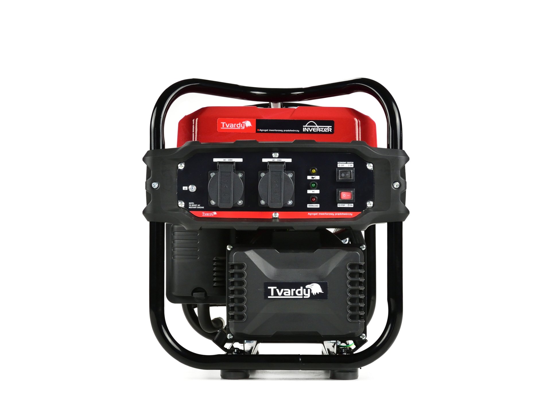 Tvardy T05010 INVERTOROVÁ ELEKTROCENTRÁLA GENERÁTOR PROUDU 3HP 2KW